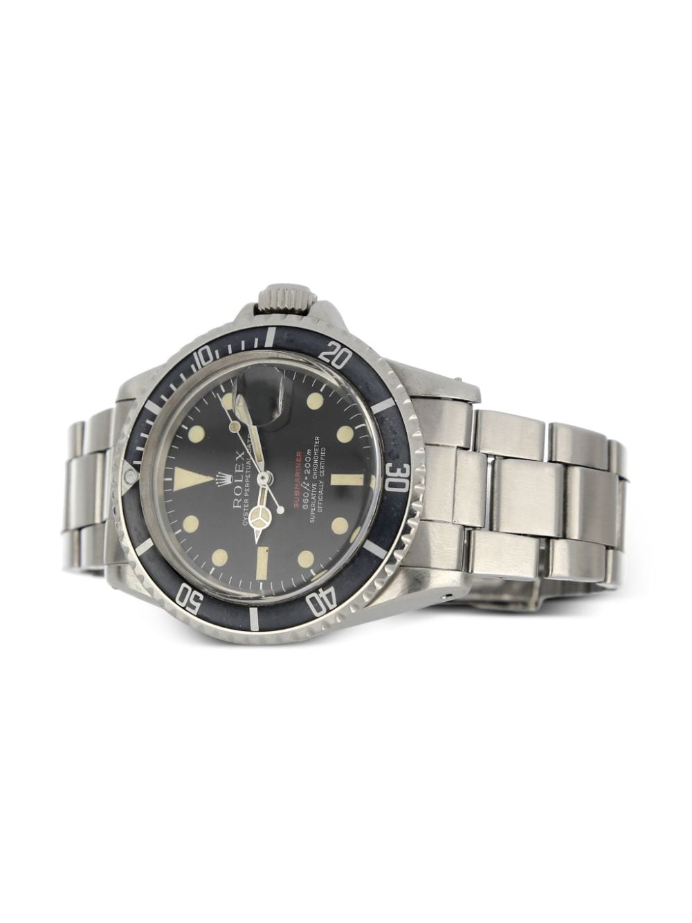 Rolex 1970 pre-owned Submariner Date 40mm - Image 3