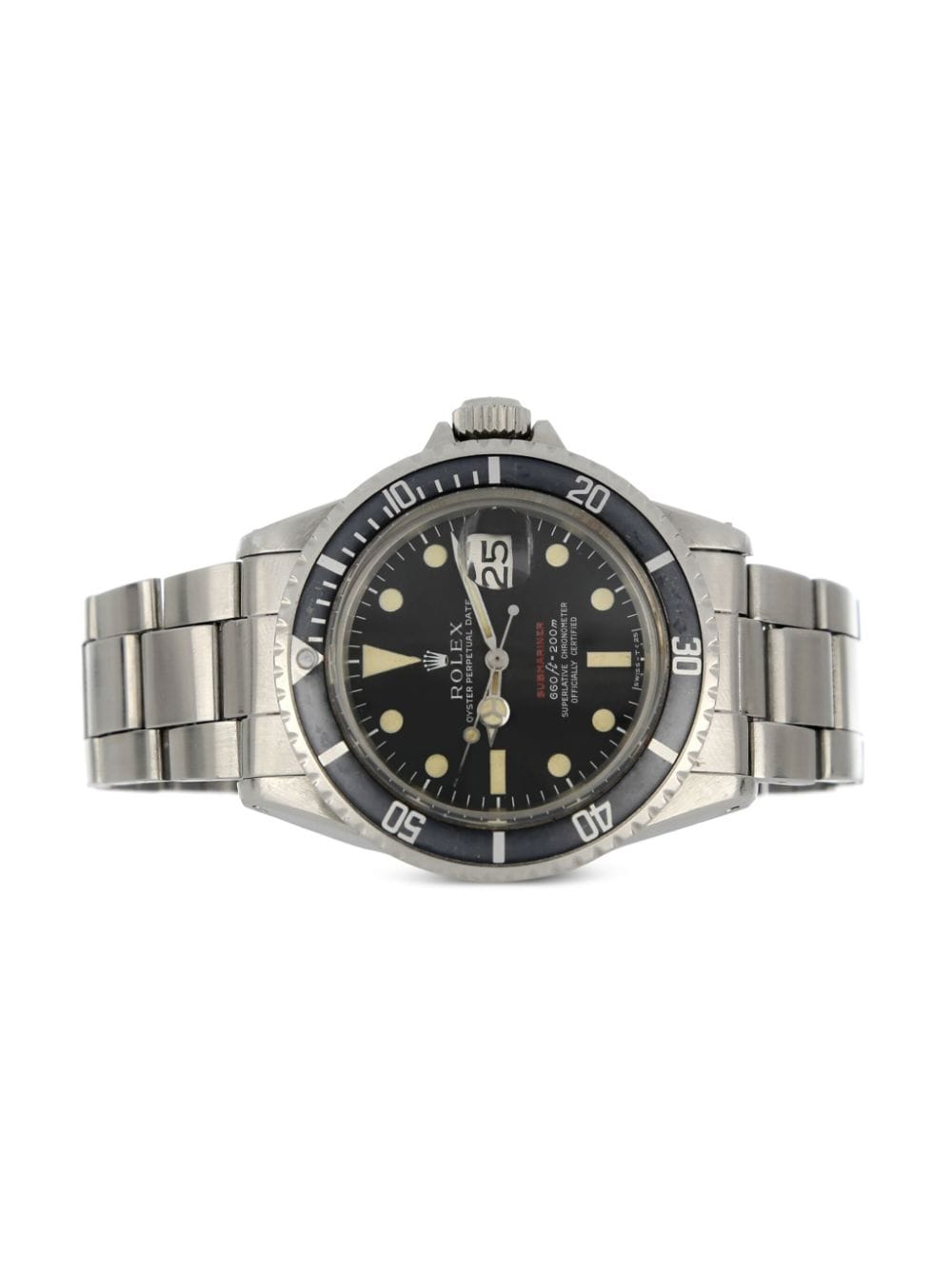 Rolex 1970 pre-owned Submariner Date 40mm - Image 2