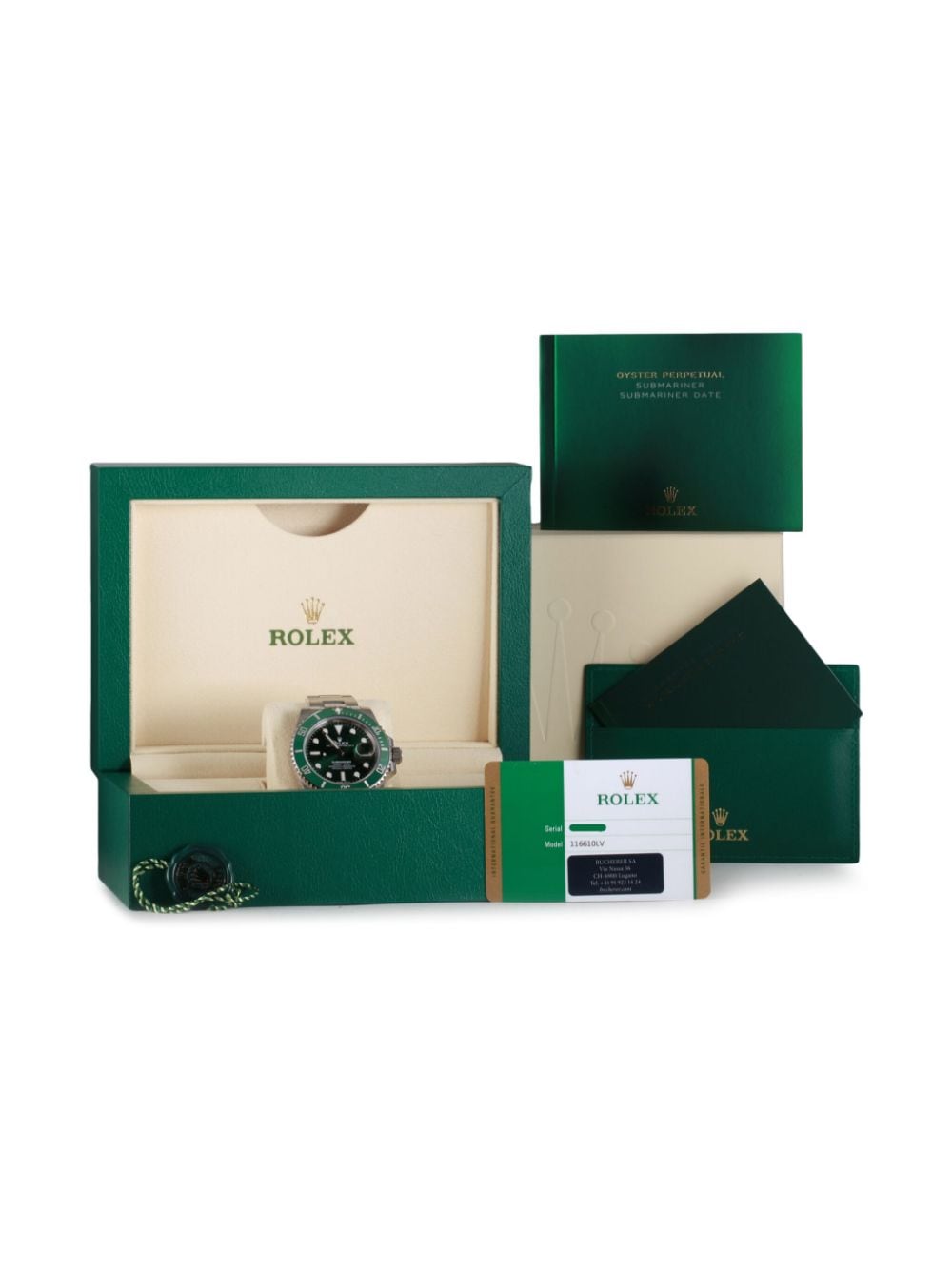 Rolex 2020 pre-owned Submariner Date 40mm - Image 6