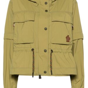 Moncler Grenoble Limosee hooded ripstop jacket