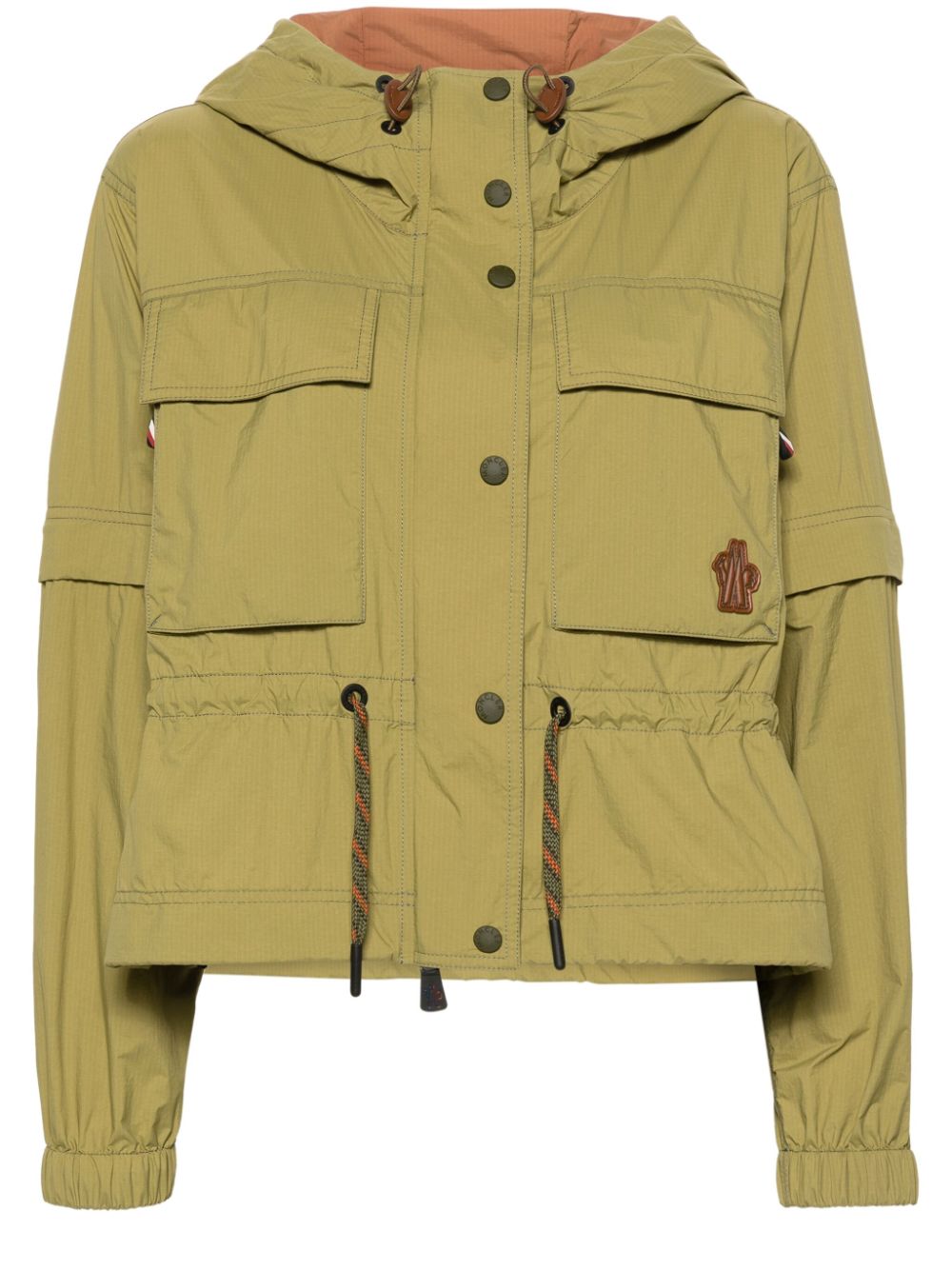 Moncler Grenoble Limosee hooded ripstop jacket