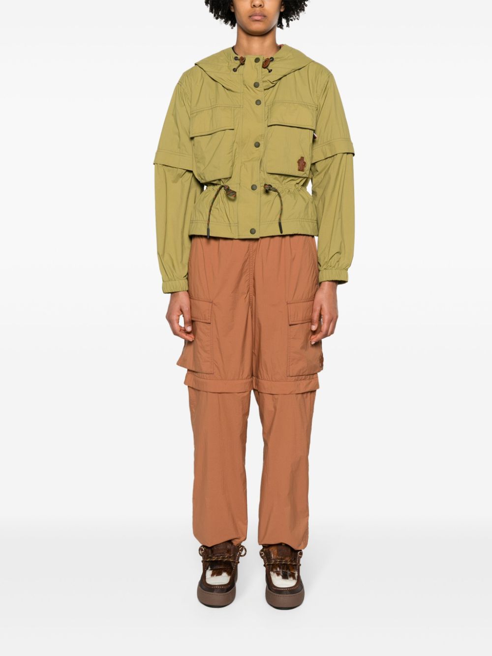 Moncler Grenoble Limosee hooded ripstop jacket - Image 2