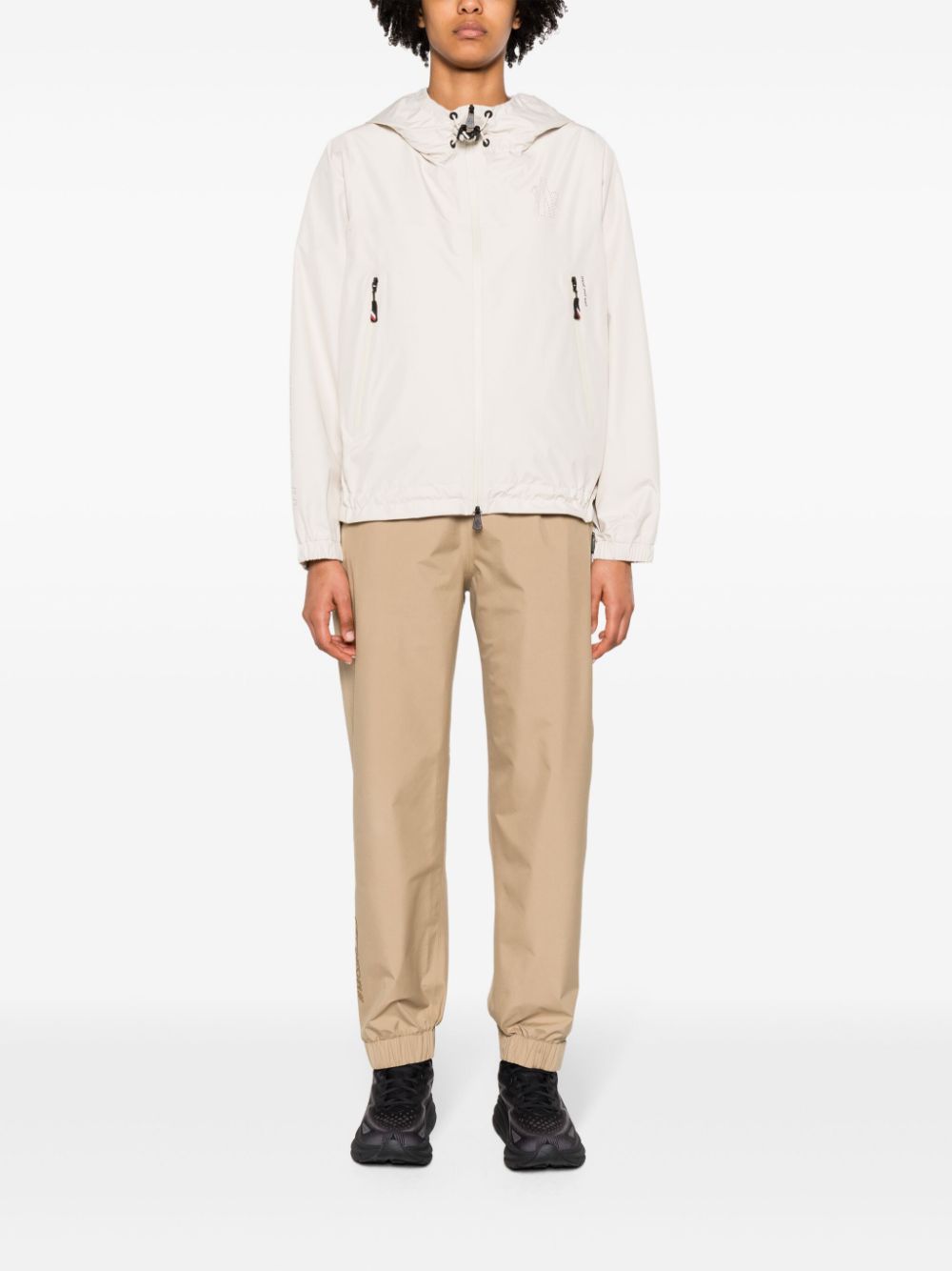 Moncler Grenoble hooded zip-up jacket - Image 2