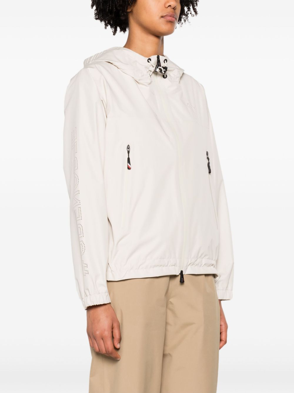 Moncler Grenoble hooded zip-up jacket - Image 3