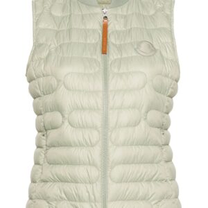 Moncler  logo-patch quilted gilet