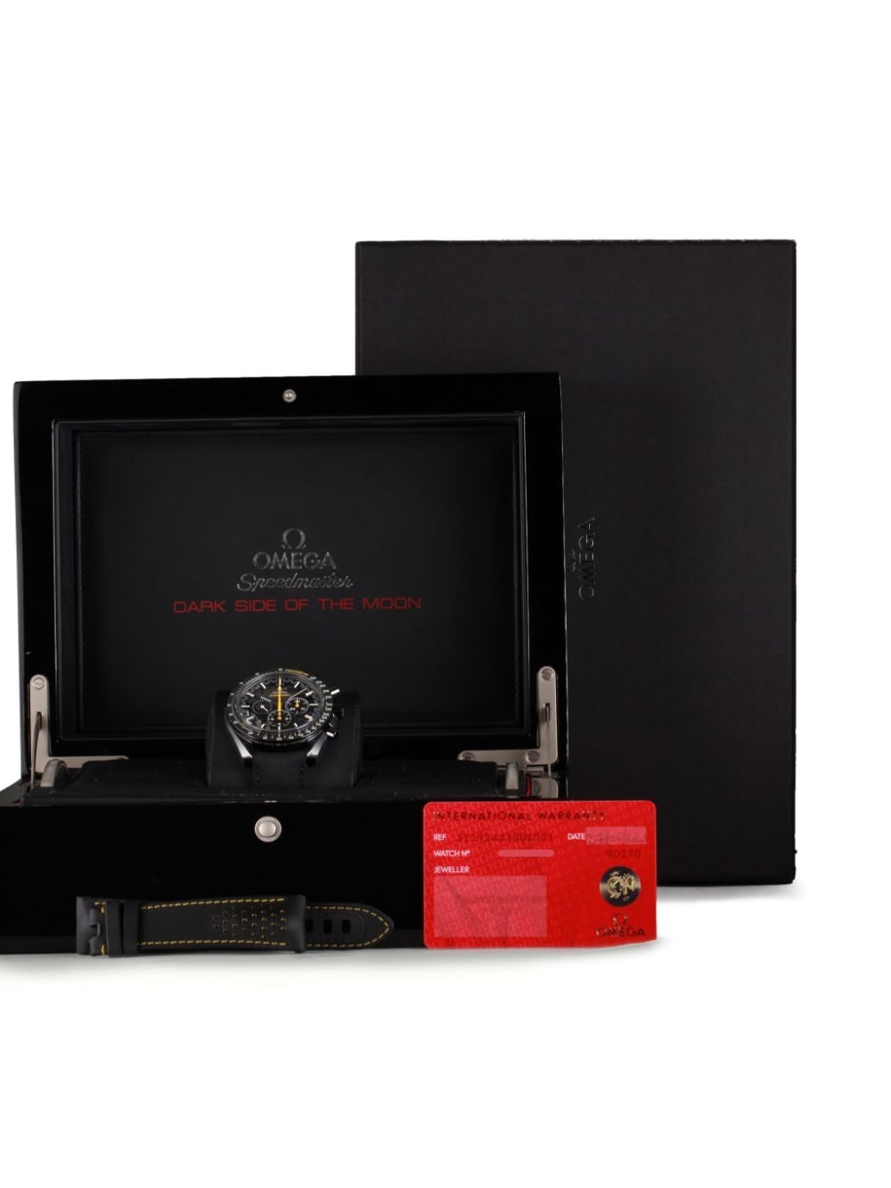 OMEGA 2020 pre-owned Speedmaster Dark Side Of The Moon Apollo 8 40mm - Image 7