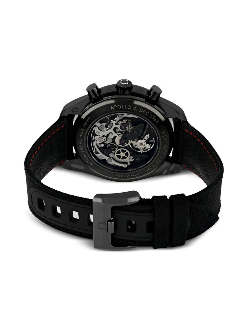 OMEGA 2020 pre-owned Speedmaster Dark Side Of The Moon Apollo 8 40mm - Image 6