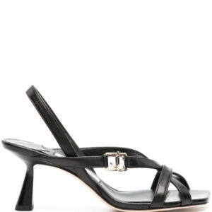Jimmy Choo  Jess 65mm leather sandals