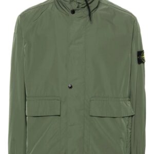 Stone Island  Compass-badge twill jacket