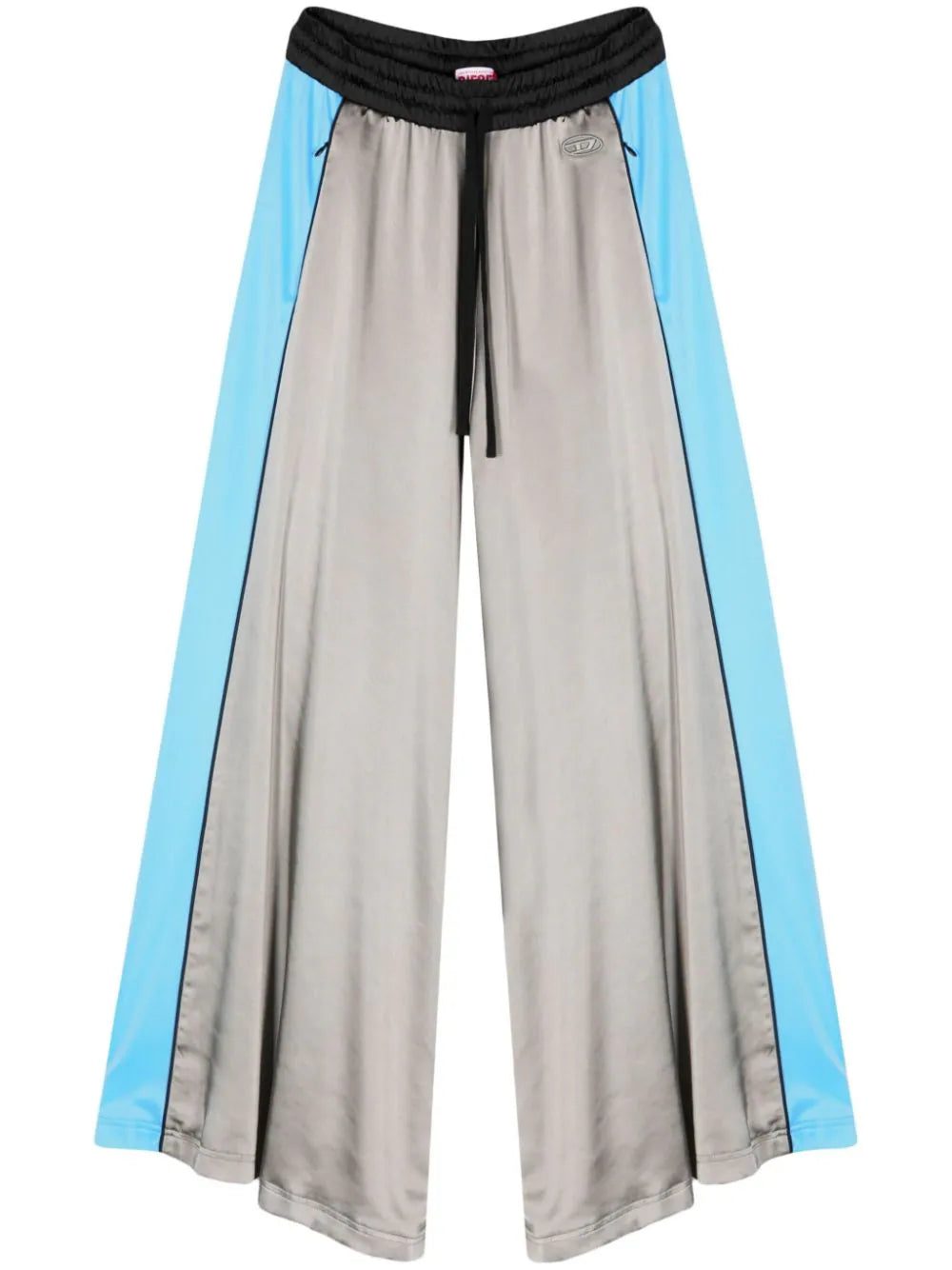 Diesel P-Wild high-waist track trousers