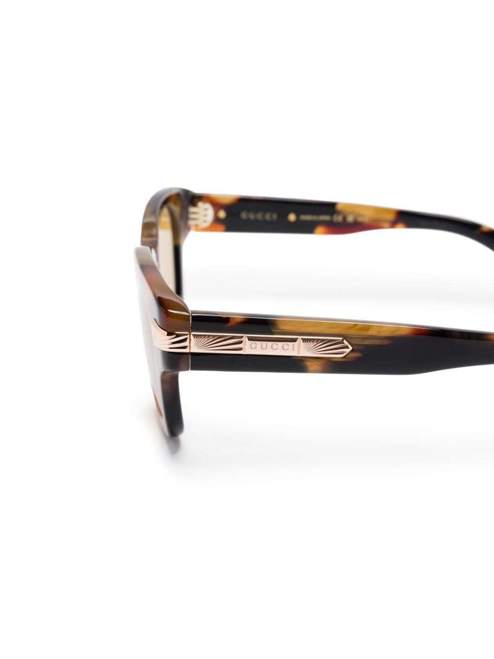 Gucci Eyewear oval-frame sunglasses - Image 3