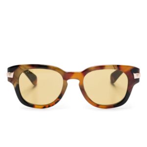 Gucci Eyewear oval-frame sunglasses