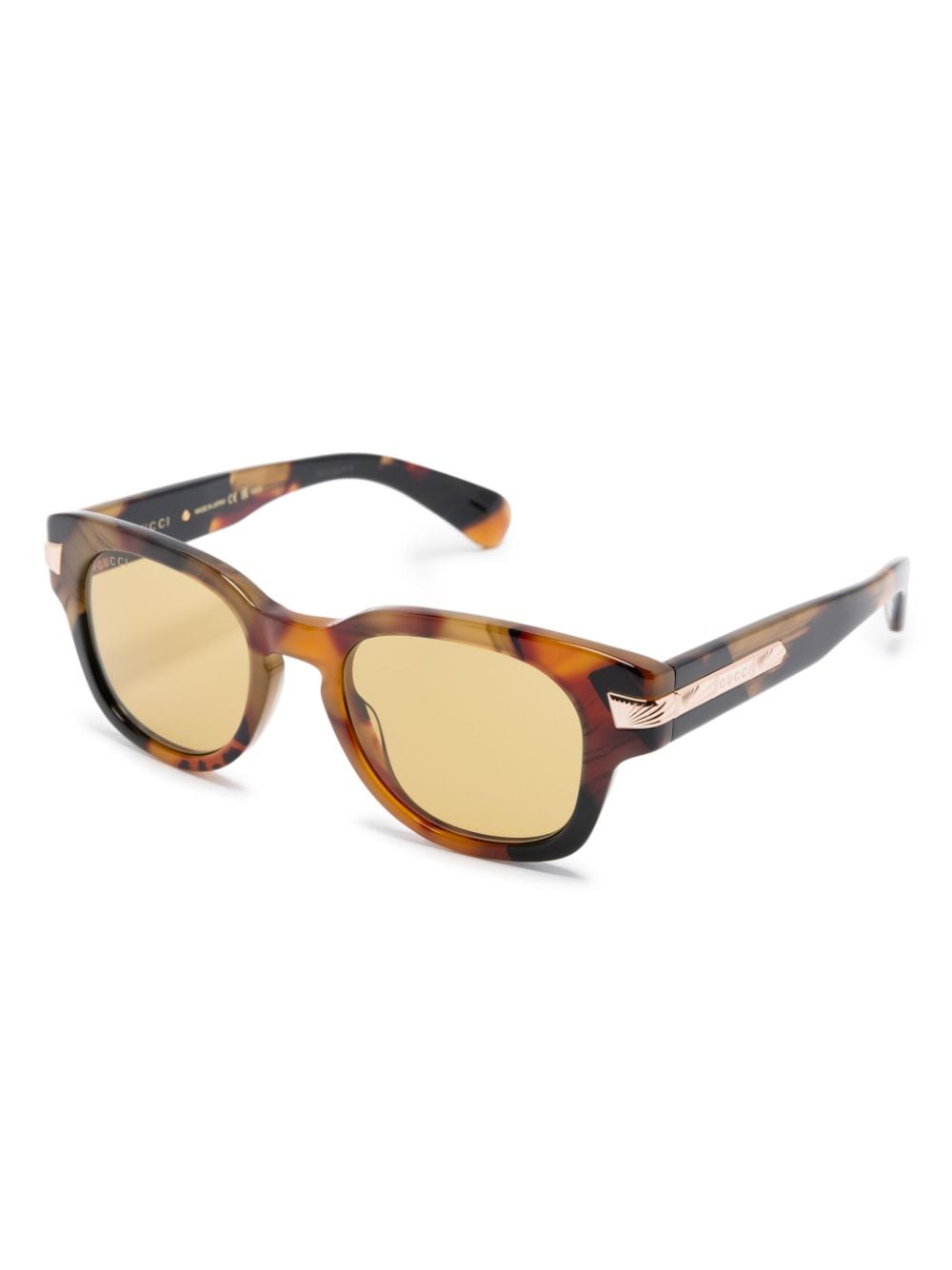 Gucci Eyewear oval-frame sunglasses - Image 2