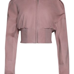 Rick Owens  cropped bomber jacket