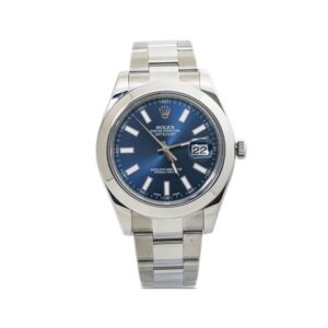 Rolex pre-owned Datejust 41mm