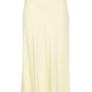 Calvin Klein  crepe midi skirt