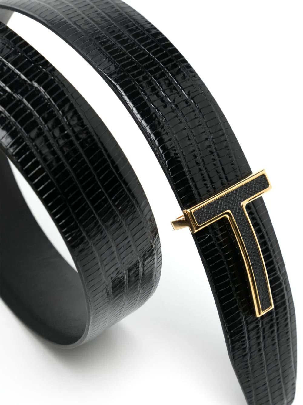 TOM FORD T Ridge leather belt - Image 2