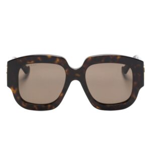 Gucci Eyewear Double G square-frame sunglasses