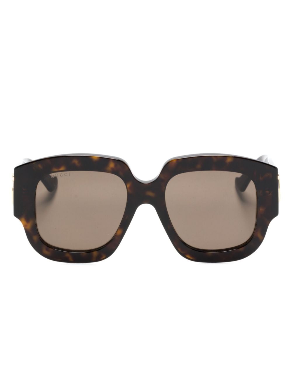 Gucci Eyewear Double G square-frame sunglasses
