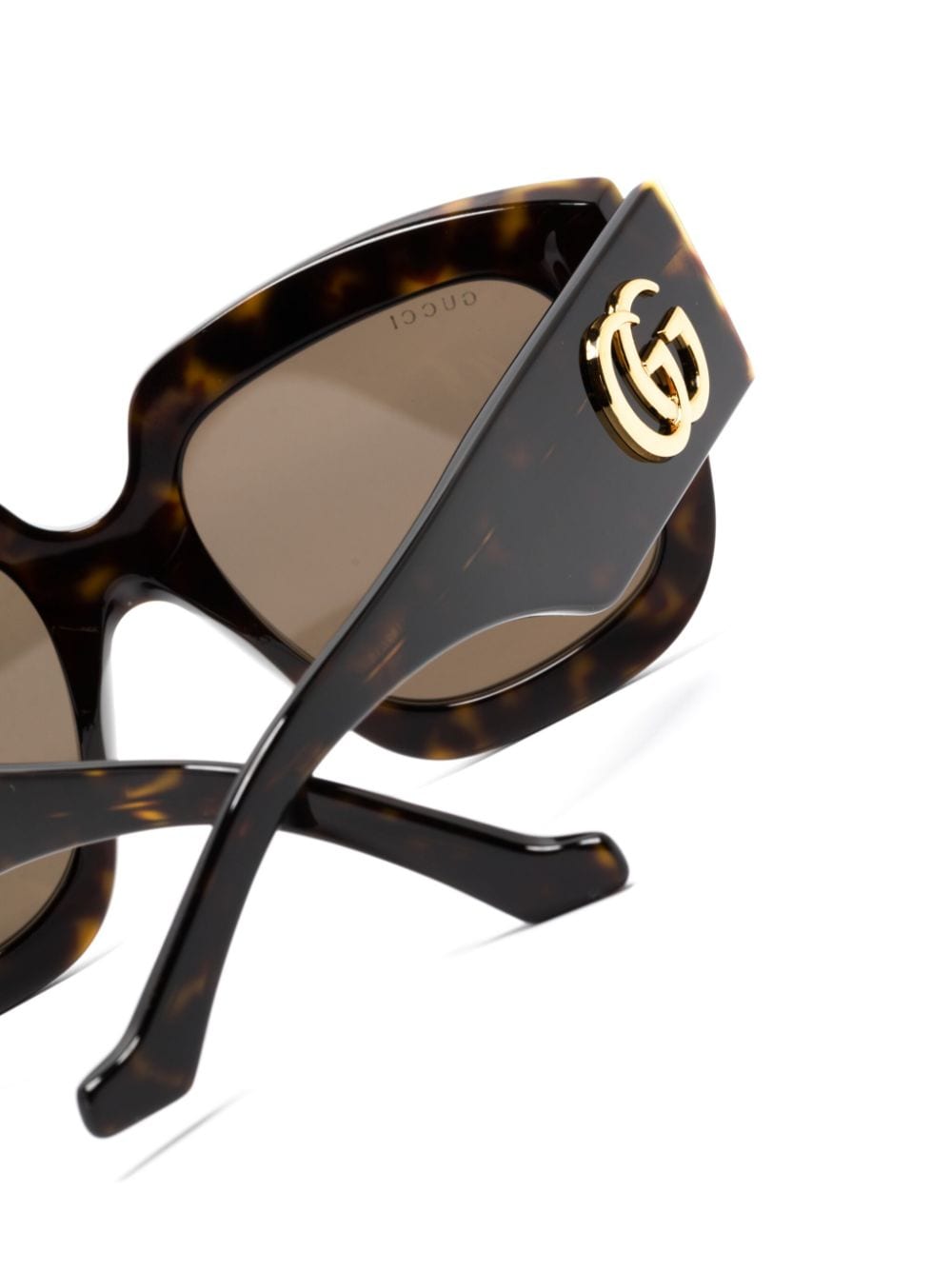 Gucci Eyewear Double G square-frame sunglasses - Image 3