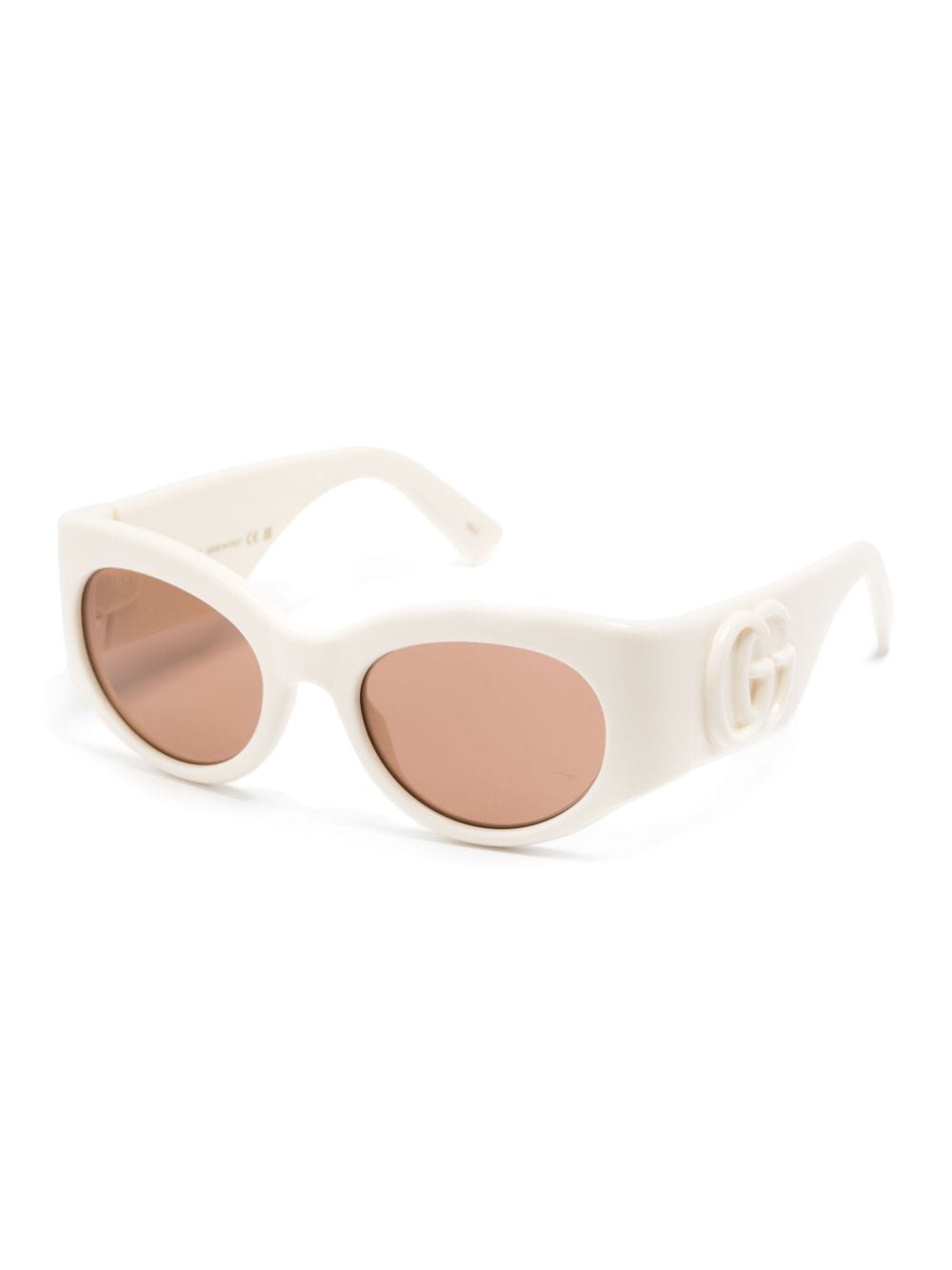 Gucci Eyewear Double G rectangle-frame sunglasses - Image 2