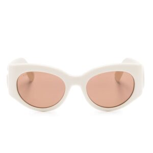 Gucci Eyewear Double G rectangle-frame sunglasses