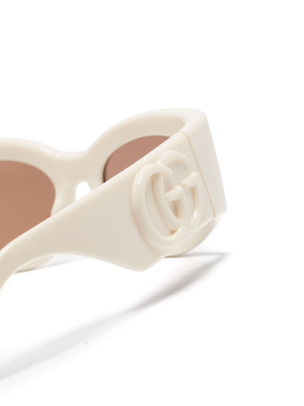 Gucci Eyewear Double G rectangle-frame sunglasses - Image 3