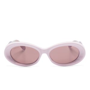 Gucci Eyewear oval-frame sunglasses