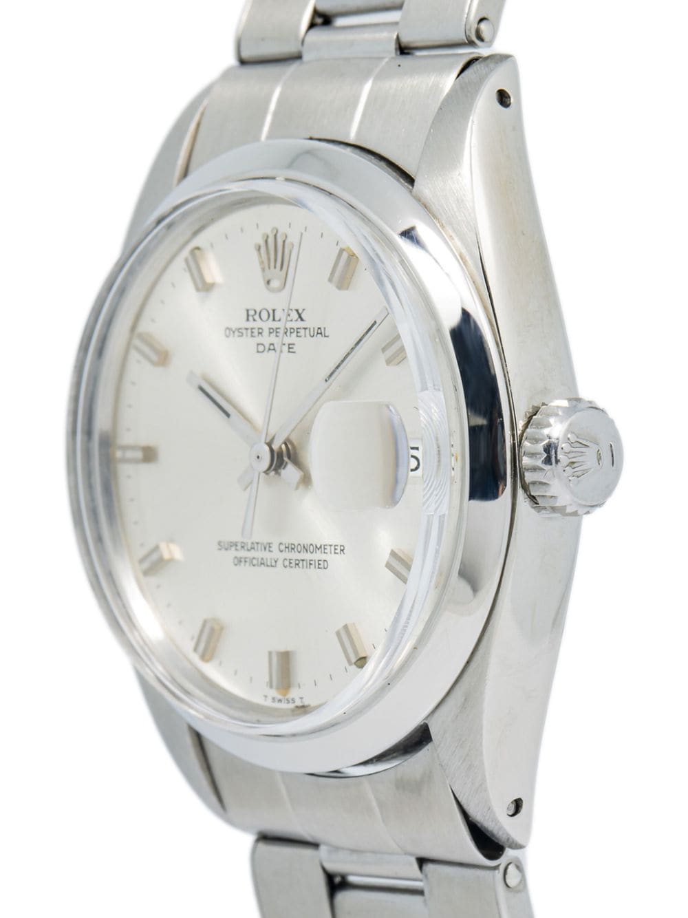 Rolex pre-owned Oyster Perpetual Date 34mm - Image 2