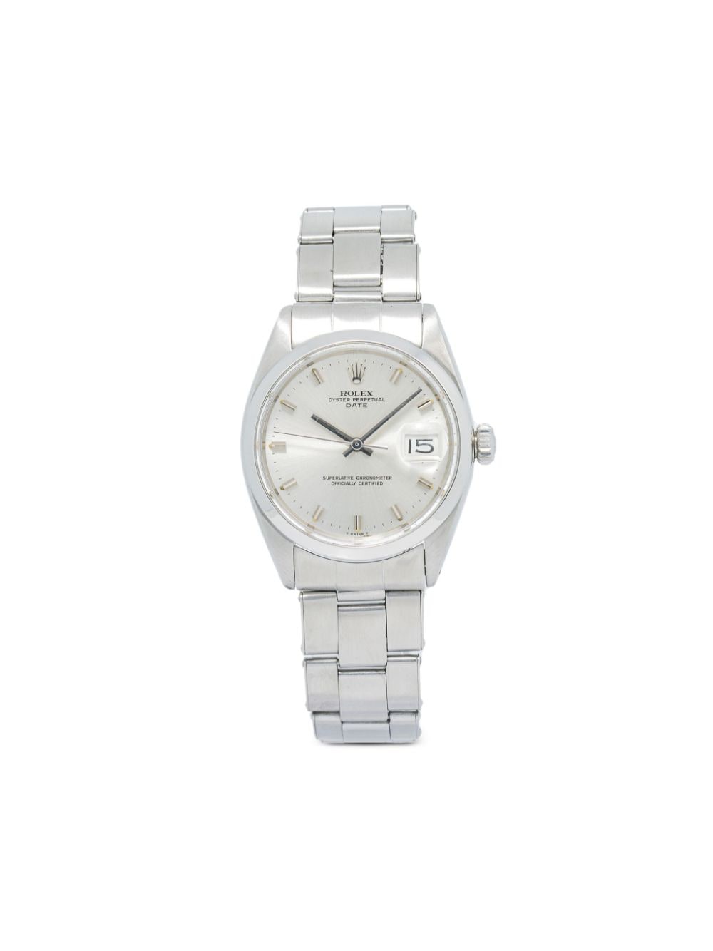 Rolex pre-owned Oyster Perpetual Date 34mm