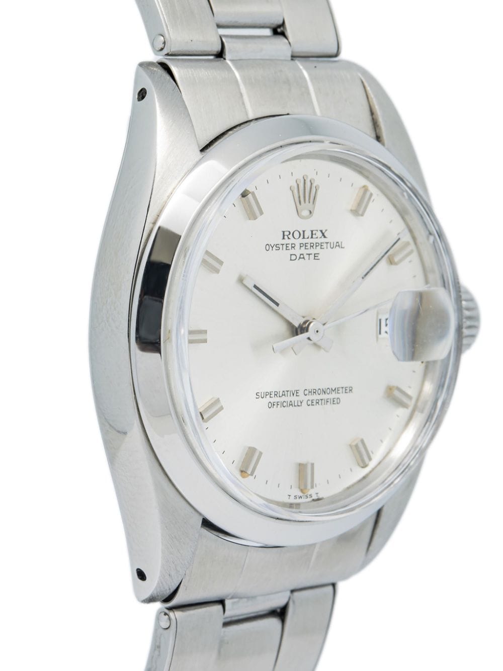 Rolex pre-owned Oyster Perpetual Date 34mm - Image 3