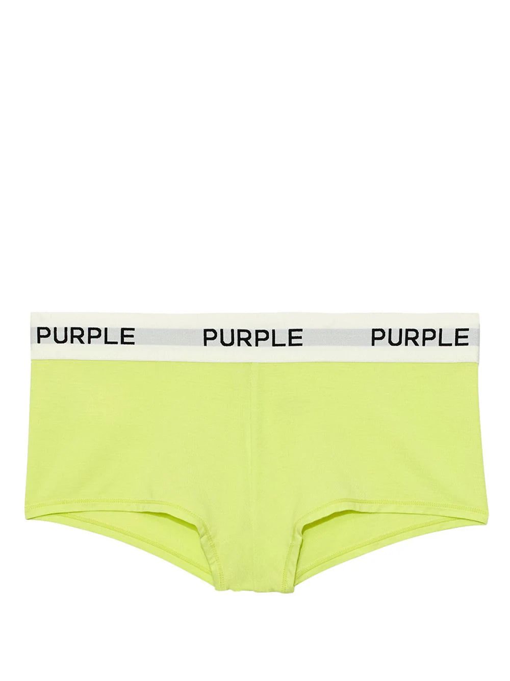 Purple Brand logo-tape cotton briefs