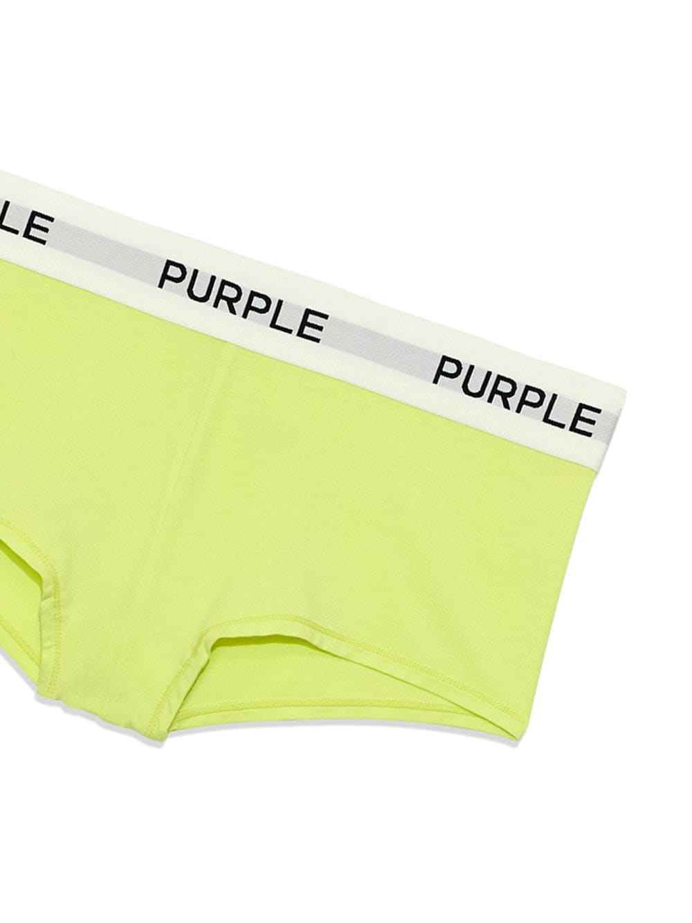 Purple Brand logo-tape cotton briefs - Image 2
