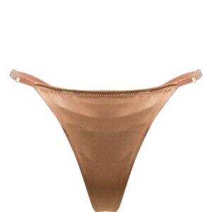 Murmur  Nostalgic satin thong