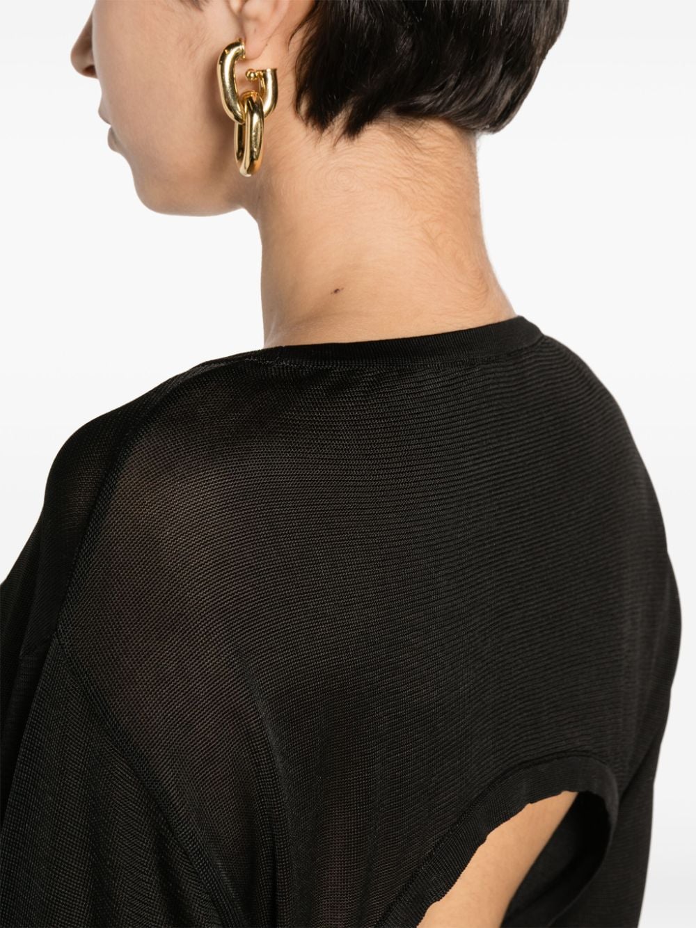 Saint Laurent open-back knitted dress - Image 2