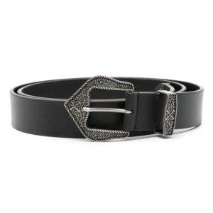 Off-White Arrows-motif leather belt