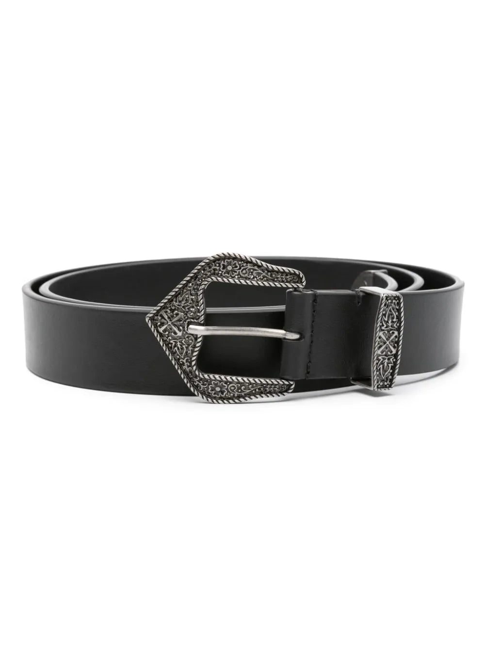 Off-White Arrows-motif leather belt