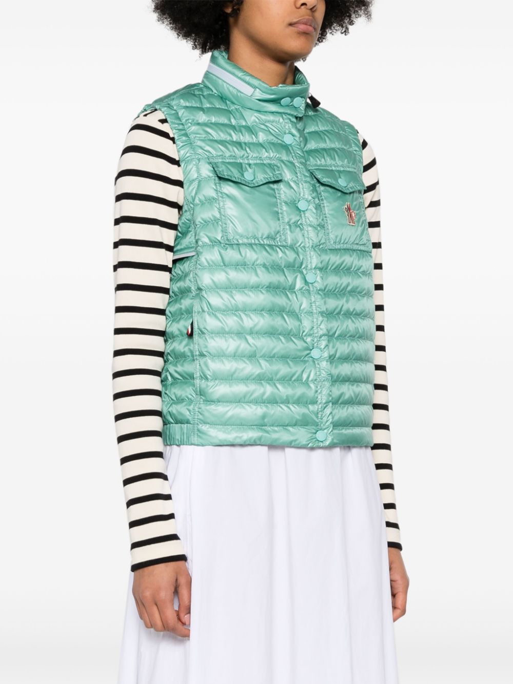 Moncler Grenoble Gumiane puffer gilet - Image 3