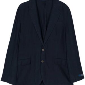 Polo Ralph Lauren single-breasted linen blazer