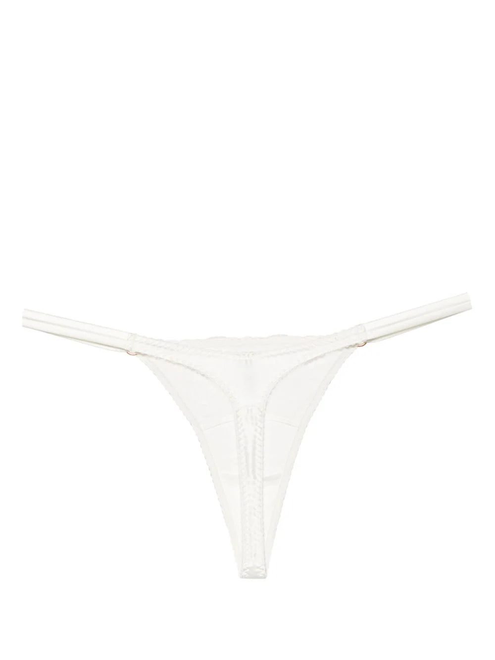Fleur Of England Daisy floral-lace thong - Image 2