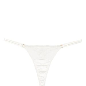 Fleur Of England Daisy floral-lace thong