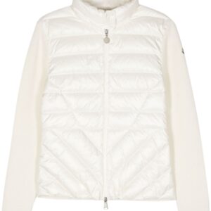 Moncler padded wool jacket