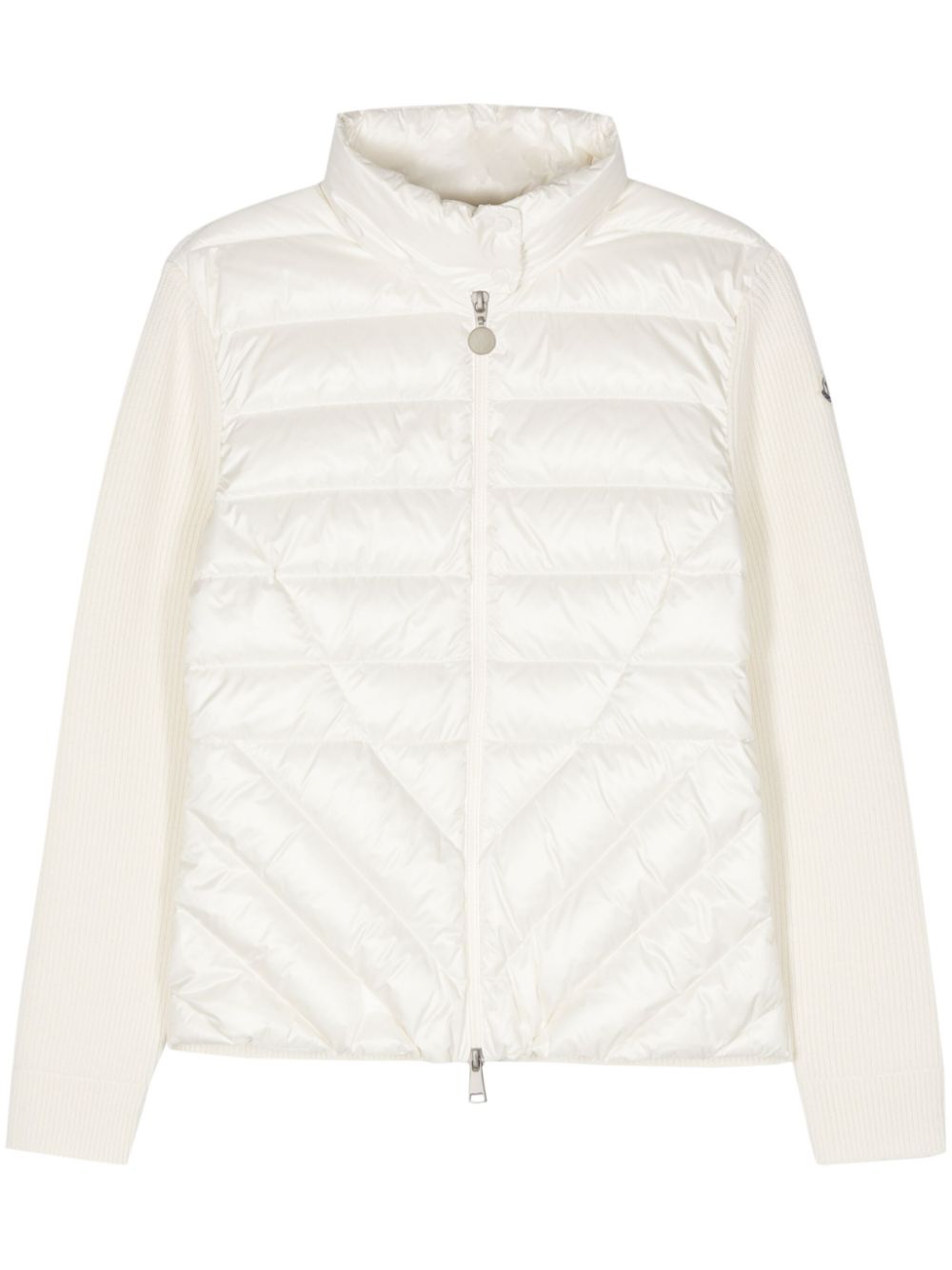 Moncler padded wool jacket