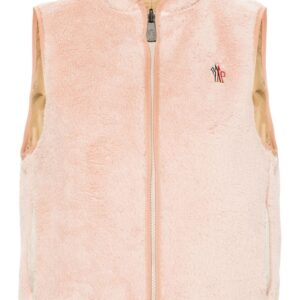 Moncler Grenoble reversible fleece gilet
