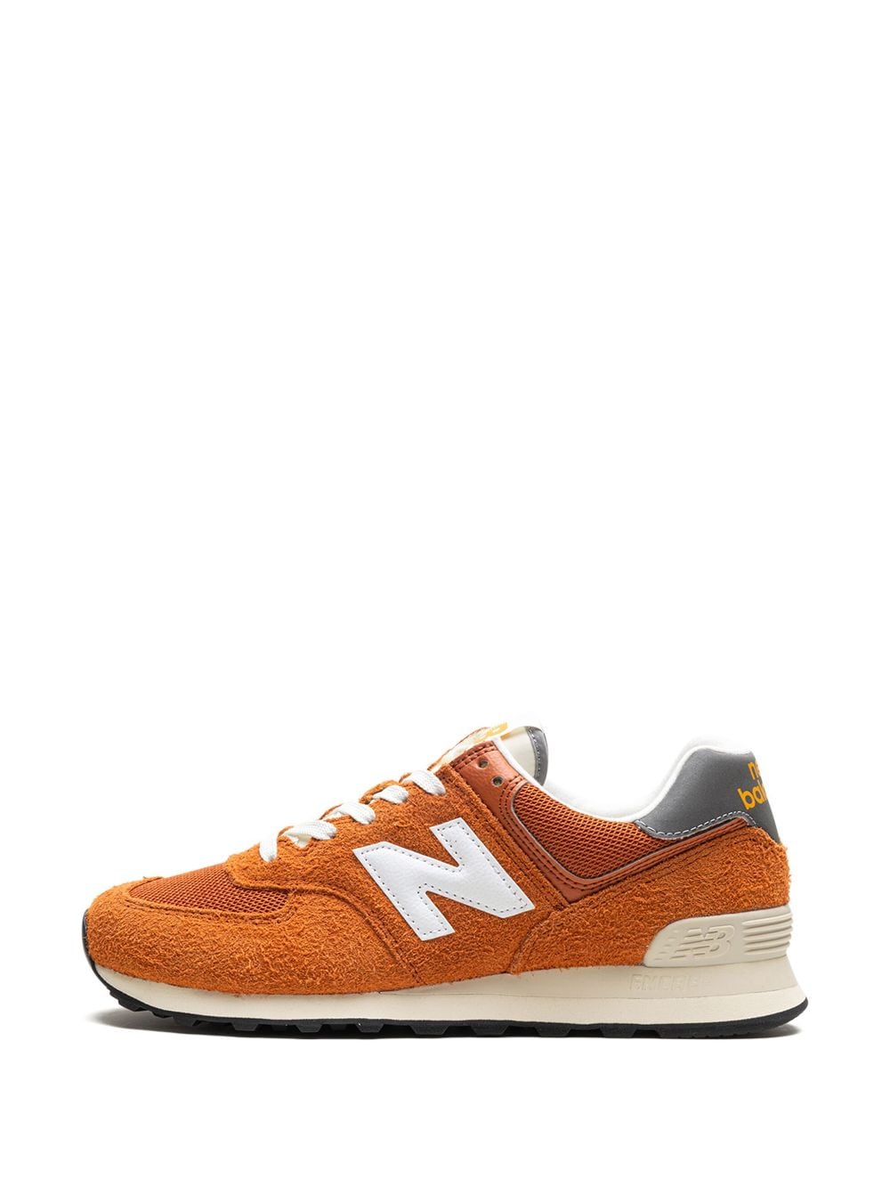 New Balance 574 "Orange White" sneakers - Image 5