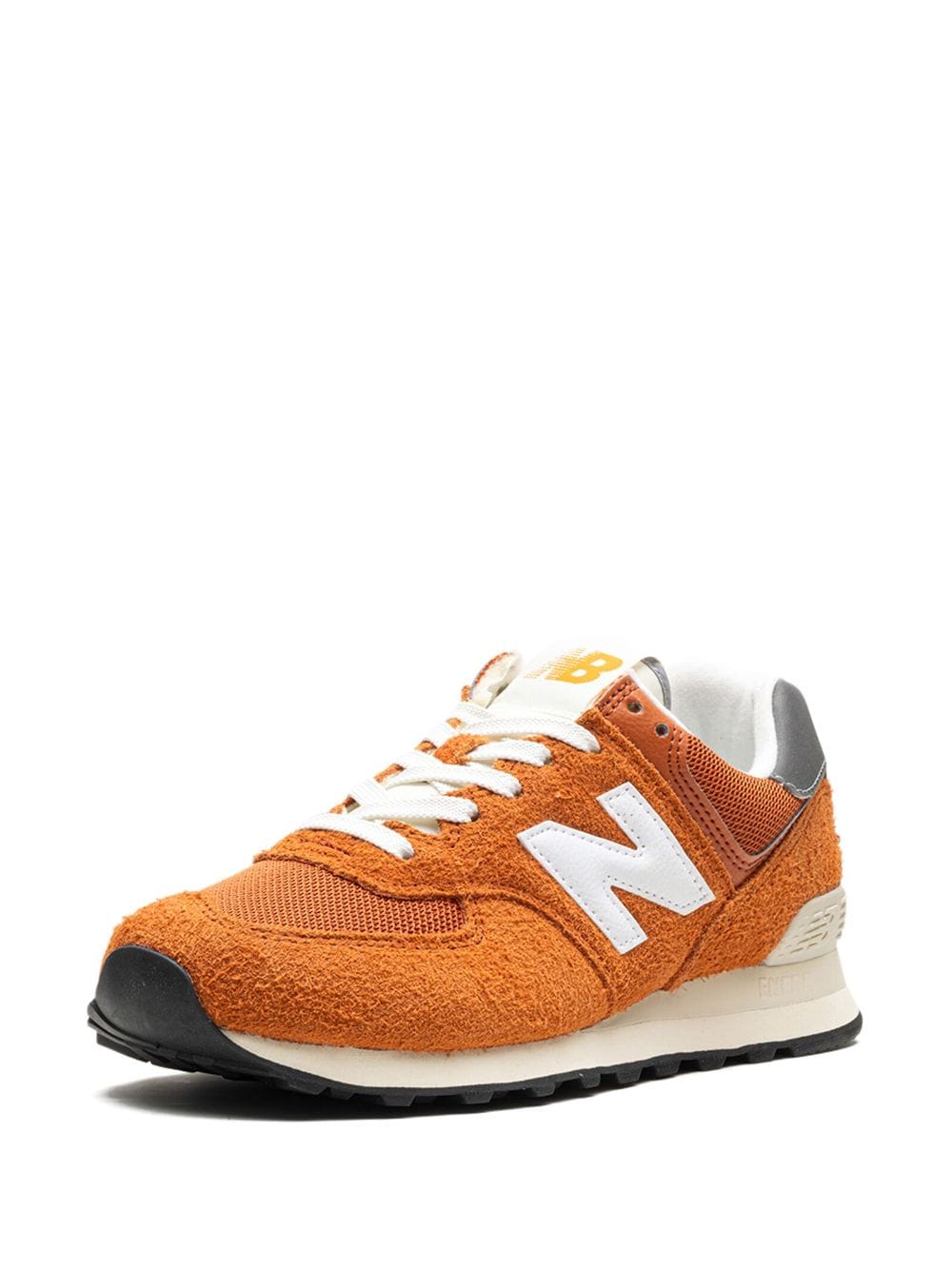 New Balance 574 "Orange White" sneakers - Image 4