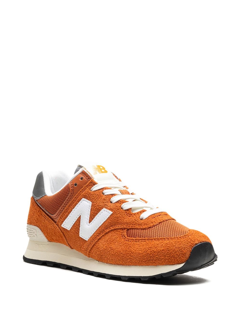 New Balance 574 "Orange White" sneakers - Image 2