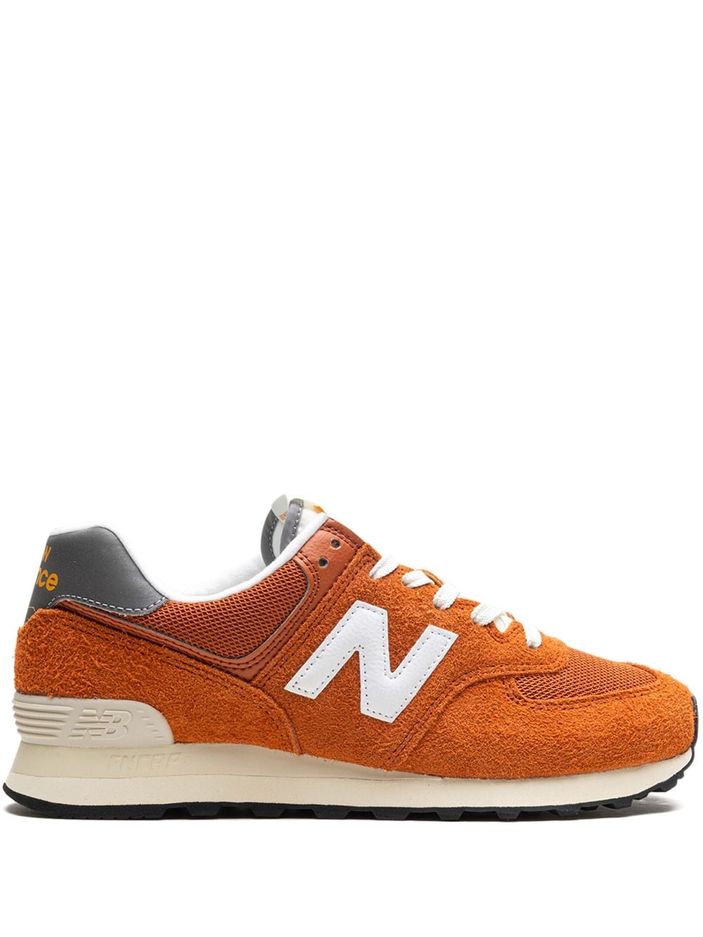New Balance 574 "Orange White" sneakers