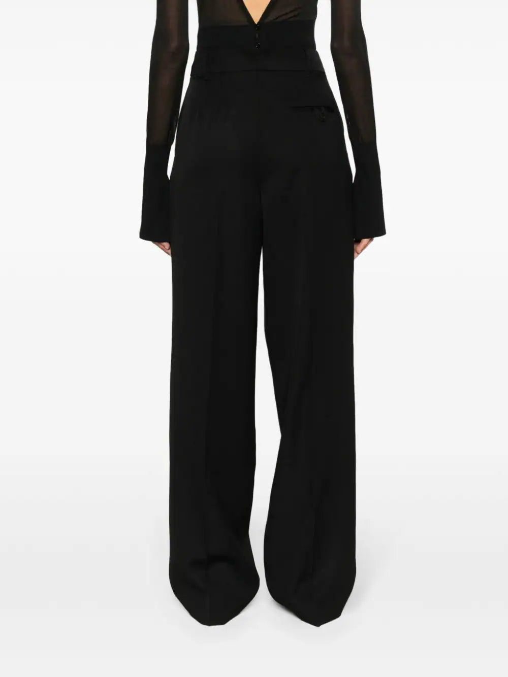 Jacquemus Le Pantalon Titolo wool trousers - Image 4
