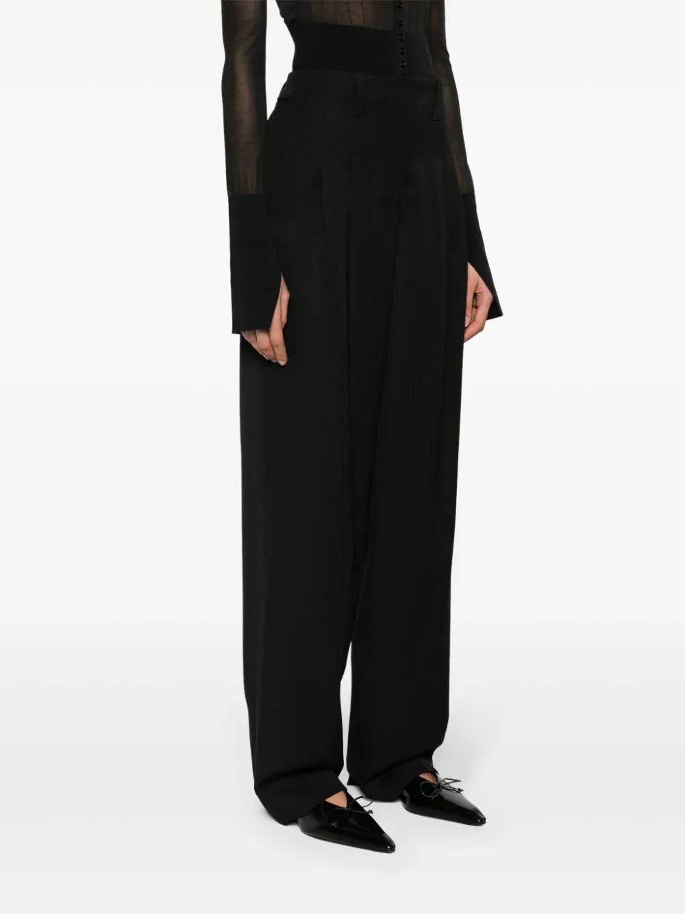 Jacquemus Le Pantalon Titolo wool trousers - Image 3